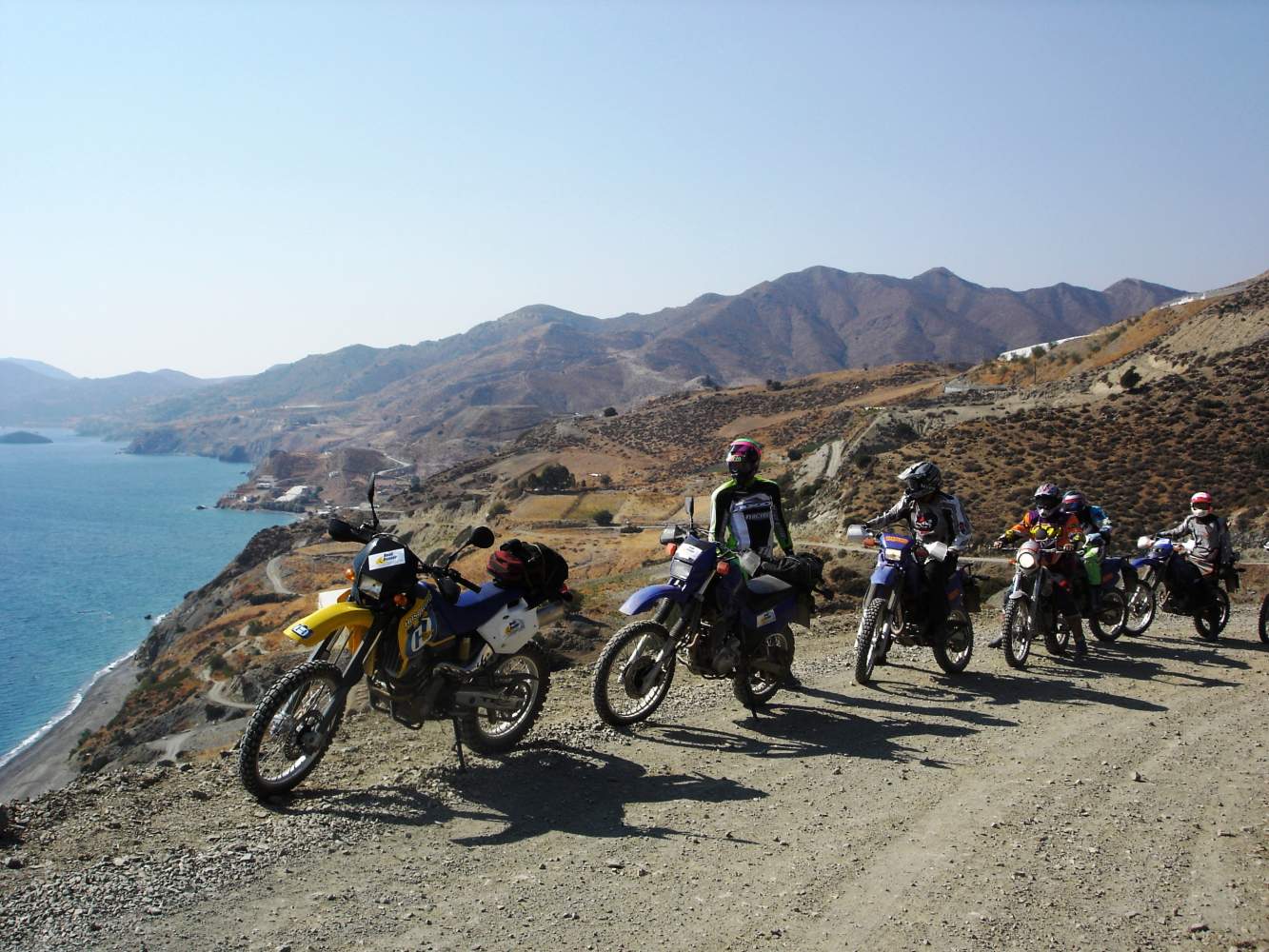 Für die Teilnahme an dieser Motorradtour ist ein gültiger Führerschein Voraussetzung!